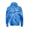 thumbnail image 3 of Dyenomite Adult Cyclone Hooded Tie-Dyed Sweatshirt, 3 of 3