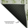 thumbnail image 3 of Addison Rugs Mayfield Washable Transitional Geometric Aloe Rectangle Rug, 10' x 14', 3 of 6