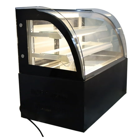 Inting Commercial Display Fridge, Countertop Refrigerated Display Case Canada