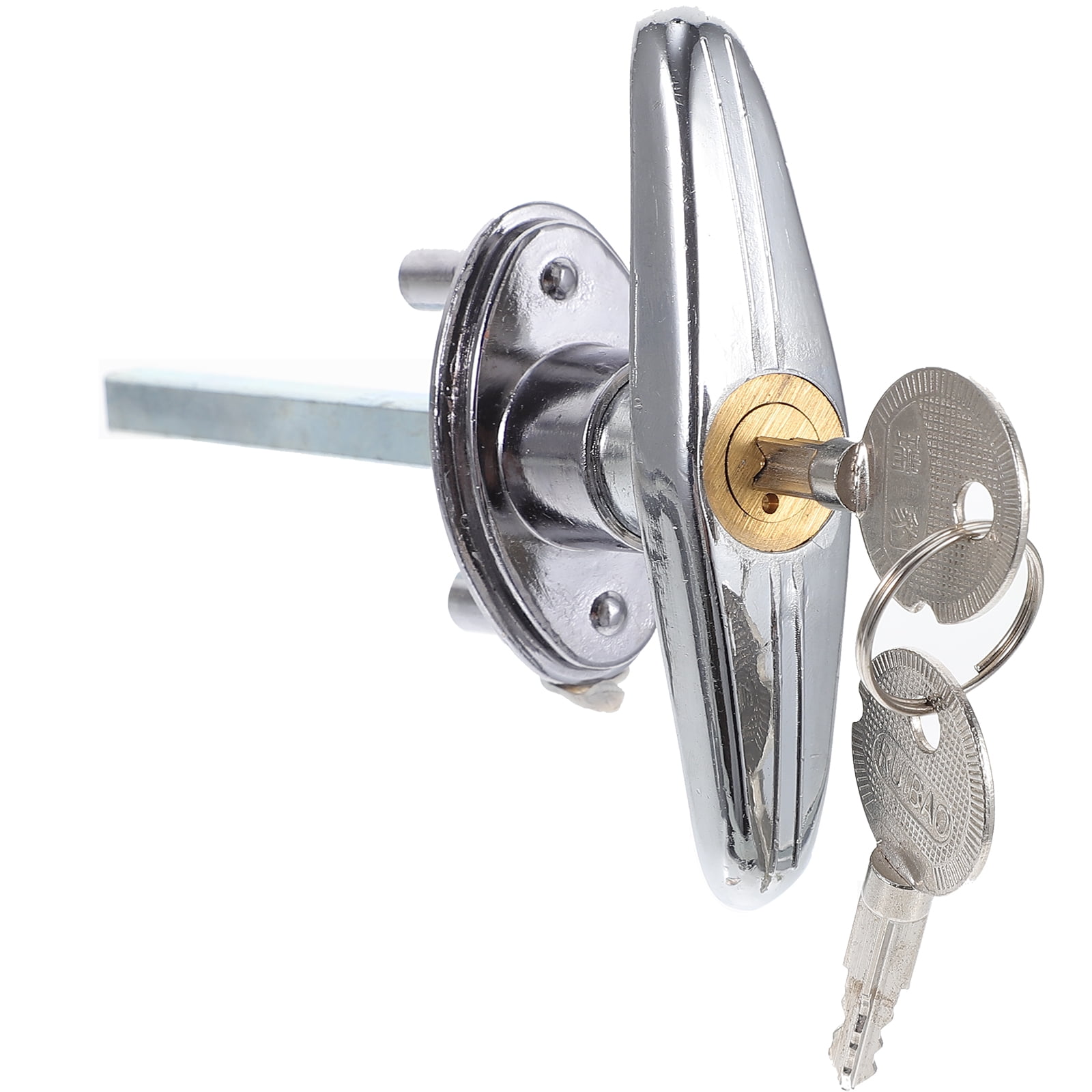 Garage door lock 1 Set Garage Door Lock Locking Thandle Emergency