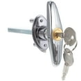 thumbnail image 1 of Milisten 1 Set Garage Door Lock Locking T-handle Emergency Release Lock Kit Supply, 1 of 5