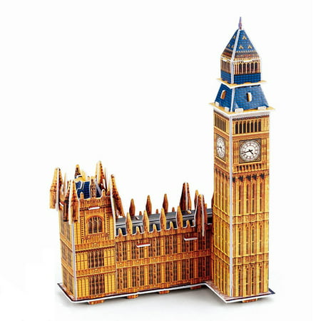 Big Ben 3D Three-Dimensional Puzzle Educational Toys Children Puzzle 2 ...