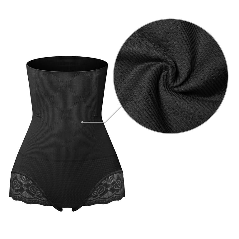 Tummy Control Panties for Women Shapewear Butt Lifter Short High Waist  Trainer Corset Slimming Underwear, Black, XL/2XL 