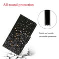 thumbnail image 5 of Dteck for Samsung Galaxy S23 FE Case Wallet with Card Holder, Cute Pattern Folio Flip PU Leather Wallet Case for Women Men, Black Star, 5 of 6