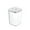 Clair, variante sur Contenant Hermétique pour Aliments 1250 ml Contenant à Céréales en Plastique Sans BPA avec Couvercle à Verrouillage Facile pour l'Organisation et le Rangement du Garde-Manger