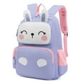 thumbnail image 7 of Forestfish Rabbit Cute Daycare Backpack, Mini Backpack for 2-4 Purple, 7 of 7