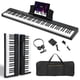 thumbnail image 1 of Piano Teclado Ktaxon Portátil Divisible Magnético de 88 Teclas, 1 of 7