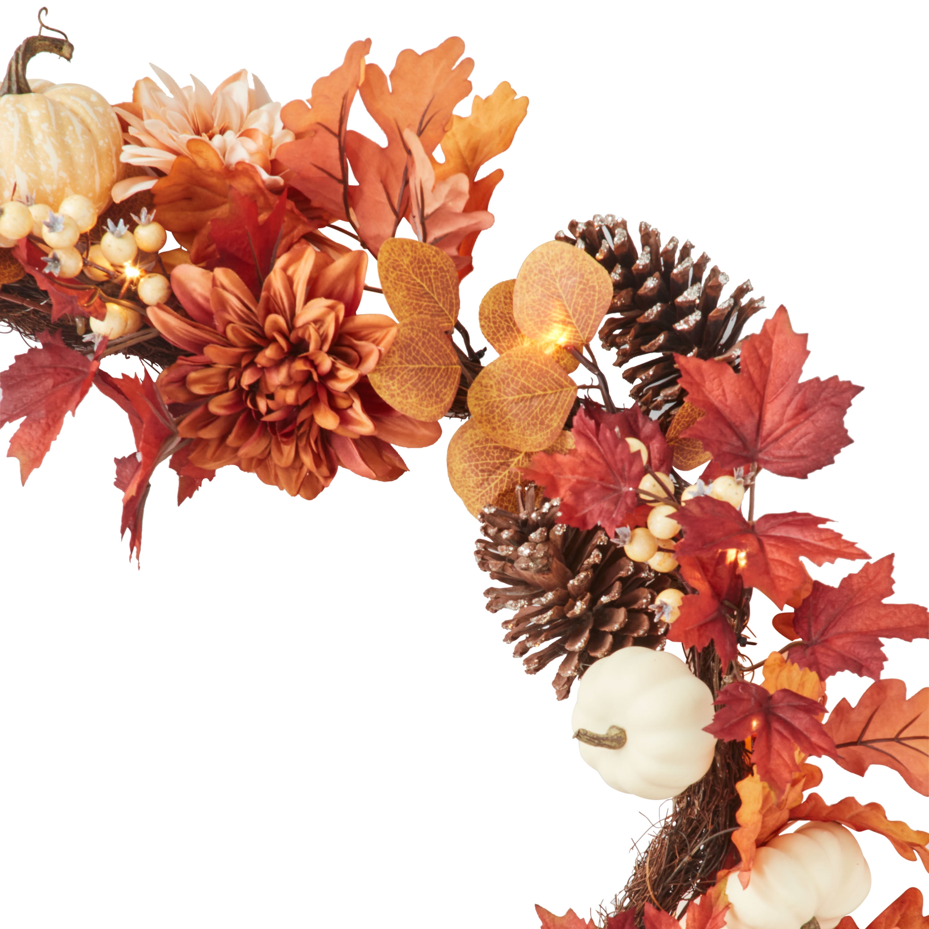 Gant de four double en coton - Fall Leaves & Flowers