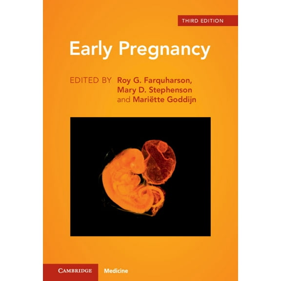 Early Pregnancy, (Hardcover)