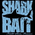 thumbnail image 3 of CafePress - Shark Bait Pajamas - Women's Short Sleeve Print T-Shirt and Pants Dark Cotton Pajama Set, 3 of 7