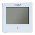 thumbnail image 2 of 5A 110-230V Weekly Programmable LCD Display Touch Screen Water Heating Thermostat Room Temperature Controller, 2 of 8
