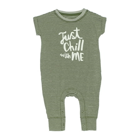 

Pre-Owned Cat & Jack Girl s Size 0-3 Mo Short Sleeve Outfit