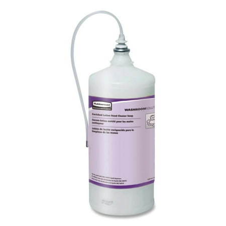 Rubbermaid Commercial FG4013131 800 ml Refill Green Seal Certified Lotion Soap - Honeysuckle Scent (4/Carton)