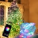 thumbnail image 3 of Guirnalda de luces LED RGB con control remoto por aplicación para árbol de Navidad, decoración para exteriores, control inteligente por Bluetooth, lámpara de cadena LED USB, 3 of 4
