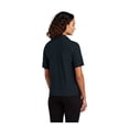 thumbnail image 2 of MERCER+METTLE Women's Stretch Jersey Polo | Short Sleeve Work Polo for Women, Moisture Wicking Jersey Shirt - Night Navy L, 2 of 4