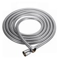 thumbnail image 1 of Stainless Steel Shower Head Hose with Copper Core 1.0m Bathroom Shower Tube Sanitary Accessory Compatible with Standard Fixtures, 1 of 4