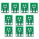 thumbnail image 2 of 200 Uds SOT23 SOT23-3 Turn SIP3 de Doble Cara SMD Turn to DIP Adapter Converter Plate SOT SIP IC Socket PCB Board DIY Kit, 2 of 5