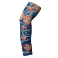 thumbnail image 1 of 1Pcs Sportswear Running UV Protection Basketball Summer Cooling Tattoo Arm Sleeves Arm Cover Flower Arm Sleeves Sun Protection 15, 1 of 1