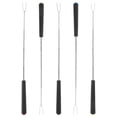 thumbnail image 4 of Shisuyan 5 Pcs Fondue Cup With Forks Made Of ABS Suitable For Family Barbecues, 4 of 9