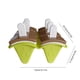 thumbnail image 3 of Moldes para Paletas de Sandía con Asas, Reutilizables, Fáciles de Desmoldar, Antigoteo, Helado Casero, Paleta de Fruta Casera., 3 of 4