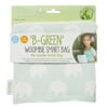 Woombie BGreen Snack Bags Muted Violet Ele, One Size
