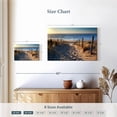 thumbnail image 4 of Elephant Stock Path To North Sea Beach Wall Art - Beach Canvas Canvas - 12" x 8", 4 of 8