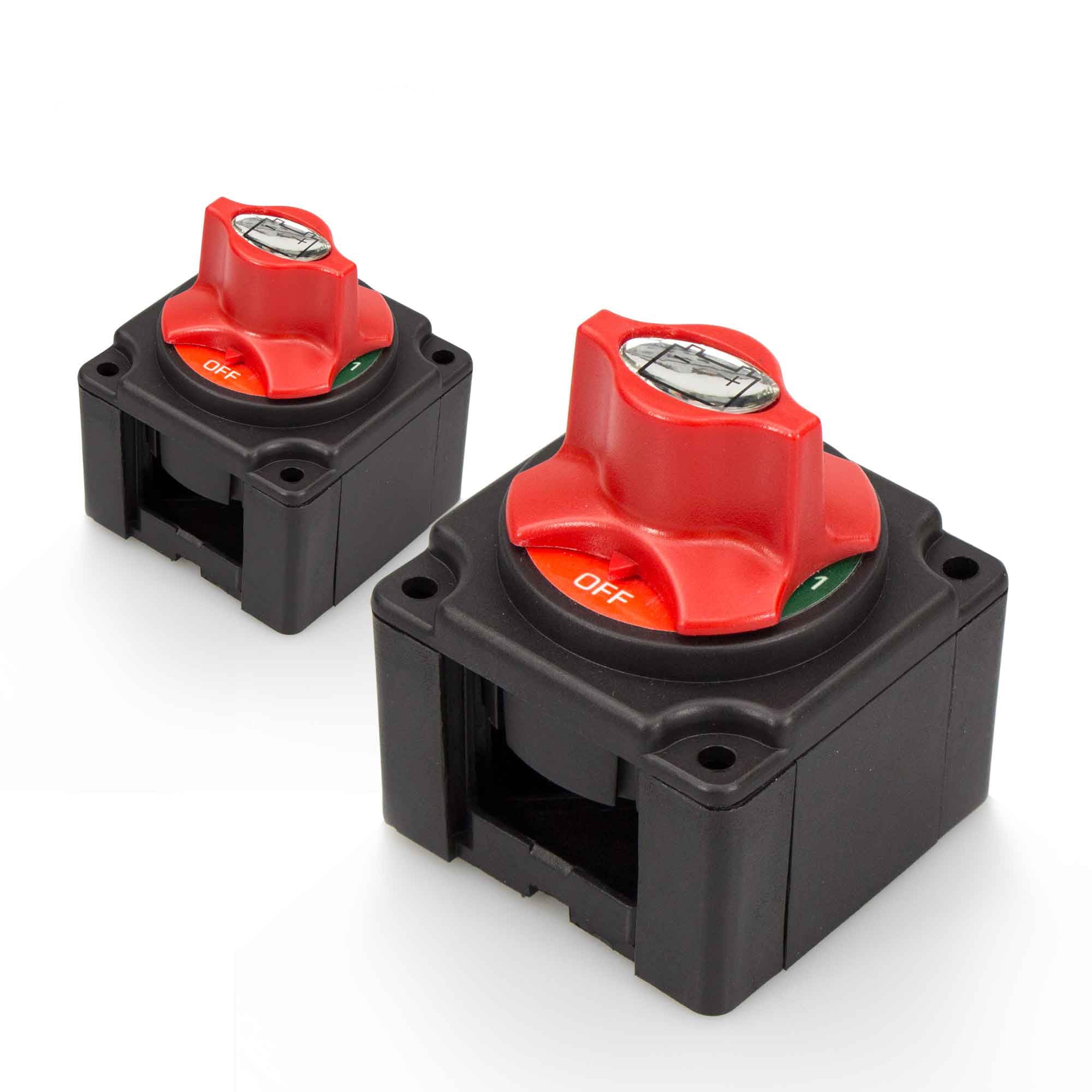 Five Oceans Marine Dual Selector Boat Battery Switch Off12Both with