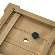 Better Homes & Gardens 16 in Tall Wood Planter