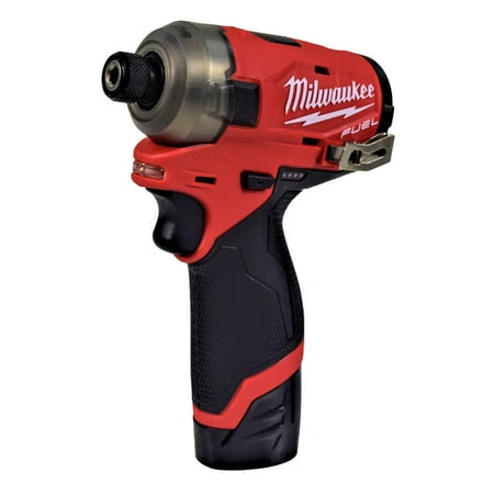 UPC: 0045242536672 | Milwaukee 2551-20 M12 FUEL SURGE Hydraulic Driver 1/4  Hex (Tool Only)