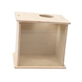 thumbnail image 4 of Caja de baño de arena para hámster, caja de excavación de hámster, jaula de acrílico transparente Visible, baño para Chinchillas, hámsteres enanos, 20cmx16cmx18cm Sunnimix Jaula de madera para hámster, 4 of 8