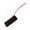 Pink, variant on Hibiscsu Plastic Handle Brush Hand Broom Household Cleaning Brush Soft Bristles Dusting Brush for Bed,Sofa,Furniture,Clothes,Car(Blue)