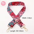 thumbnail image 2 of Bolso bandolera de repuesto de lona boho con correa ajustable bolso cruzado rojo Colcomx Reemplazo de la correa del bolso, 2 of 7