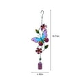 Christmas Clearance Wind Chimes Outdoor Clearances, Butterflies