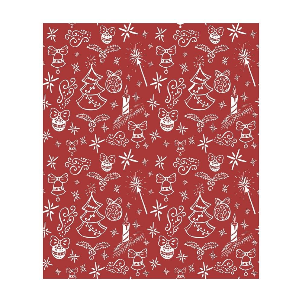 4m Forest Friends Design Christmas Gift Wrapping Paper 