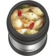 thumbnail image 4 of Thermos 10 oz. Vacuum Insulated Stainless Steel Food Jar - Silver, 4 of 4