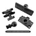 thumbnail image 1 of Tignapoo 360-Degree Rotating Fish Finder Mount with Quick Release, Compatible with Garmin GPSMAP and Striker Series, Lightweight Nylon Base, 1 of 6
