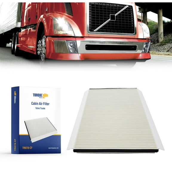 Cabin Air Filter for 2003Up Volvo Truck Replaces AF26405  CAF24000 PA4681