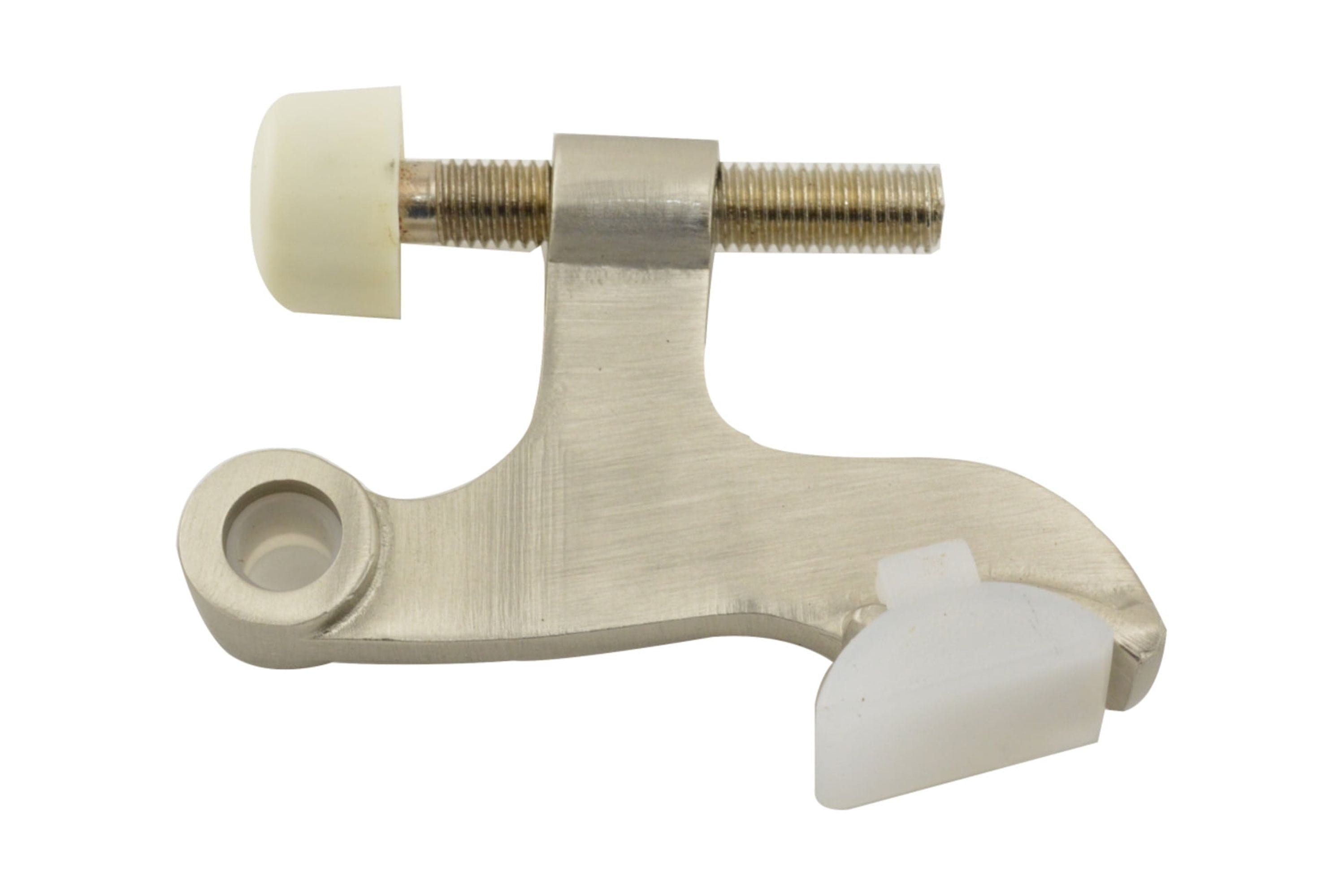 Ives 70B716 85-Degree To 125-Degree Adjustable Solid Brass Hinge Pin Door Stop - Bronze