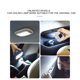 thumbnail image 5 of Gwong Autos DC 5V Universal USB Recargable Coche LED Luz de techo de techo Lámpara de lectura automática Gwong 24008441, 5 of 7