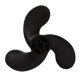 thumbnail image 2 of 3 Black Leaves Marine Outboard Propeller for Mercury// 3.5/2.5HP 47.05mm(Diameter) x 78.05mm(Pitch), 2 of 5