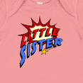 thumbnail image 4 of Inktastic Little Sister Superhero Girls Baby Bodysuit, 4 of 5