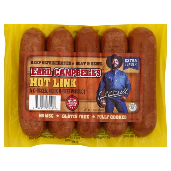 Earl Campbell's Hot Link, 14 Oz
