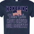 thumbnail image 4 of Inktastic Veterans Day Military Honoring Those Who Serve T-Shirt, 4 of 5