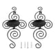 thumbnail image 1 of Candelabro de pared Jadeshay 2 juegos de velas, 1 of 8