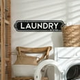 thumbnail image 4 of Laundry Door Sign Laundry Signs for Laundry Room Decor Laundry Room Signs Large Metal Laundry Room Wall Decor, 4 of 7