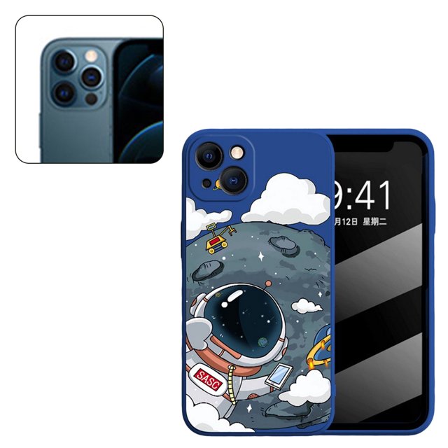 VONKY Anime Back Covers Drop-proof Full-wrap Anime Graffiti for Iphone 13/13 Pro/13