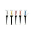 thumbnail image 1 of 79mm/90mm 5Pcs Golf Training Ball Tee Magnetic Step Down Golf Ball Holder Tees Golf Accessories, 1 of 8