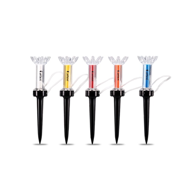 79mm/90mm 5Pcs Golf Training Ball Tee Magnetic Step Down Golf Ball Holder Tees Golf Accessories