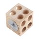 thumbnail image 1 of Juguete Para Masticar Bloques De Pájaros, Bloque De Madera Para Loros, Juguete Para Moler Picos Y Percas Para Cacatúas, Periquitos Y Loros, 1 of 7
