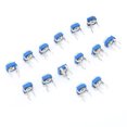 thumbnail image 3 of Yazoeia Adjustable Resistor 065 Potentiometer Set 13 Values for 100 Ω--1M Electronic Component GY228-68079, 3 of 9